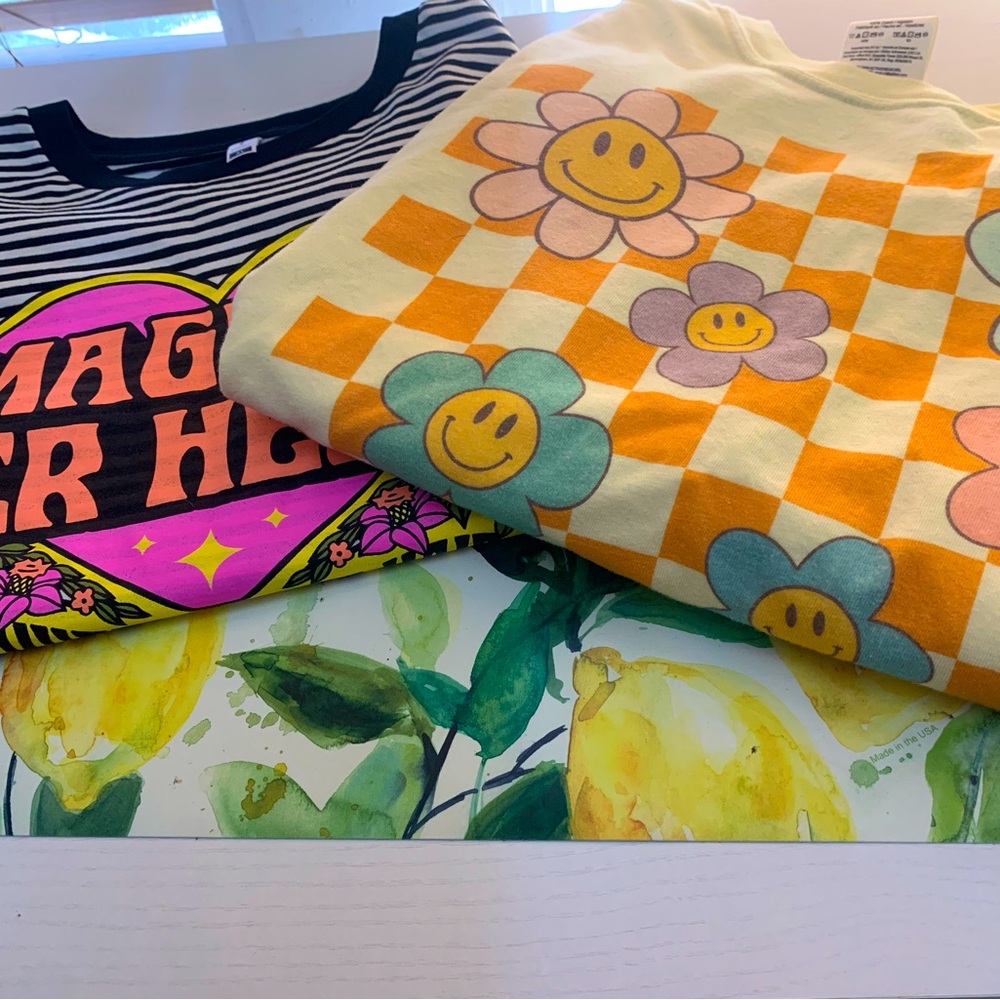 Two Tees for 22! - Picture 2 of 3